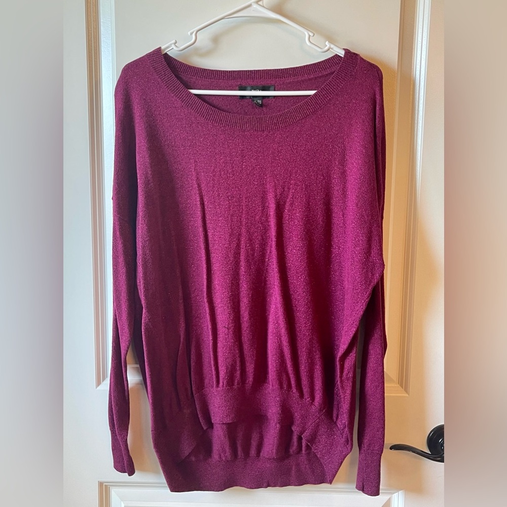 Mossimo Maroon Sweater